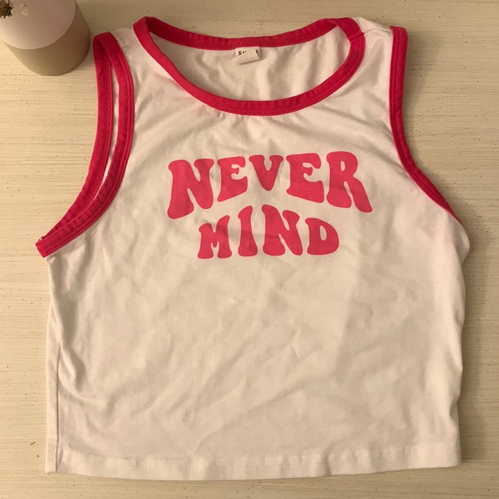 shein never mind tank top